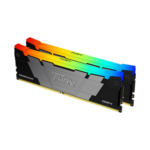 Kingston Fury Renegade Rgb 16 Gb 2 X 8 Gb Ddr4 3600 Mhz